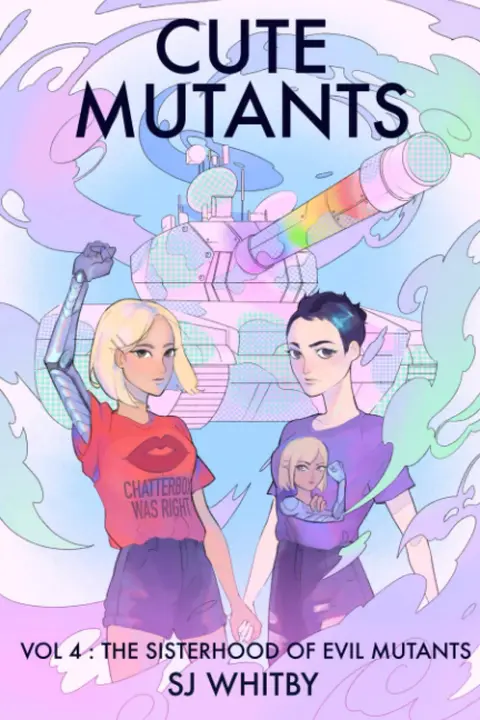 Cover of Cute Mutants Vol 4