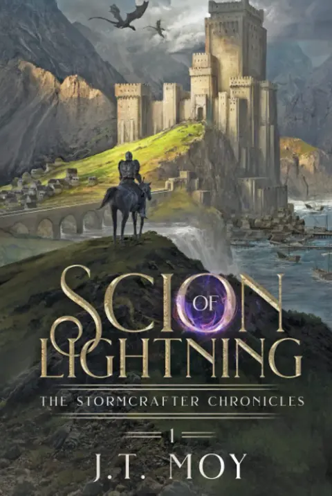 Cover of Scion of Lightning