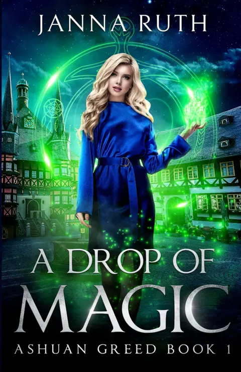 Cover of A Drop of Magic