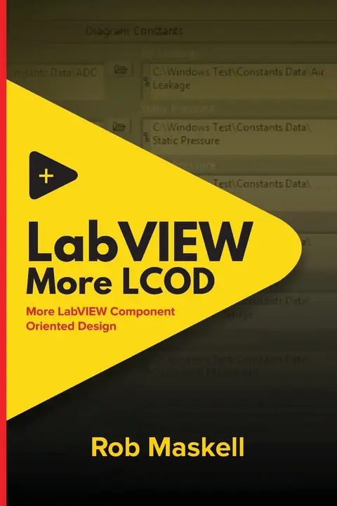 Cover of LabVIEW - More LCOD
