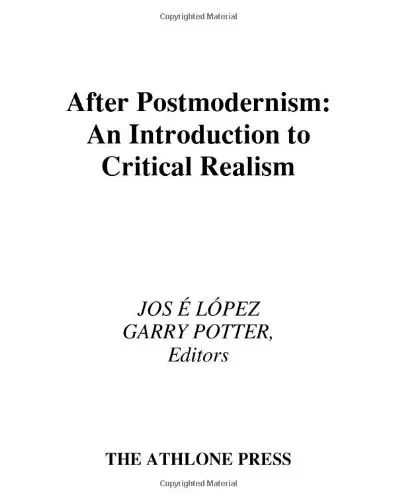 Cover of After Postmodernism