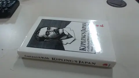 Cover of Kipling's Japan