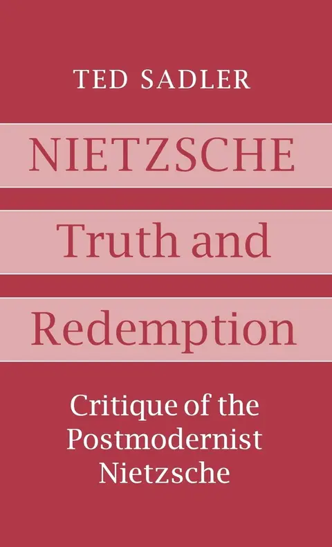 Cover of Nietzsche