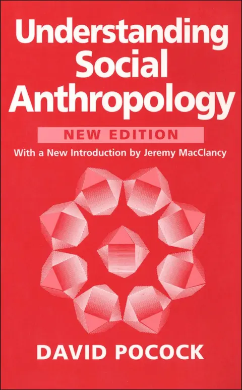 Cover of Understanding Social Anthropology