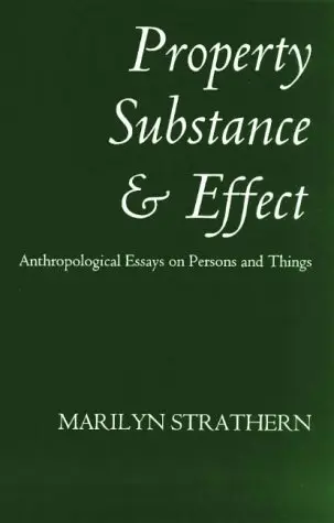 Cover of Property, Substance and Effect