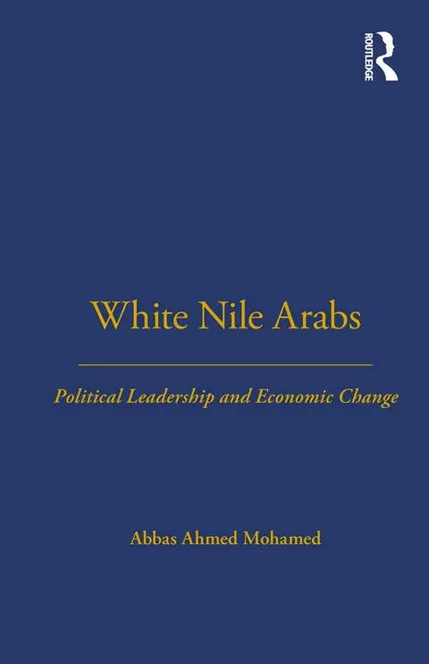 Cover of White Nile Arabs