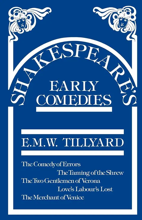 Cover of Shakespeare's Early Comedies