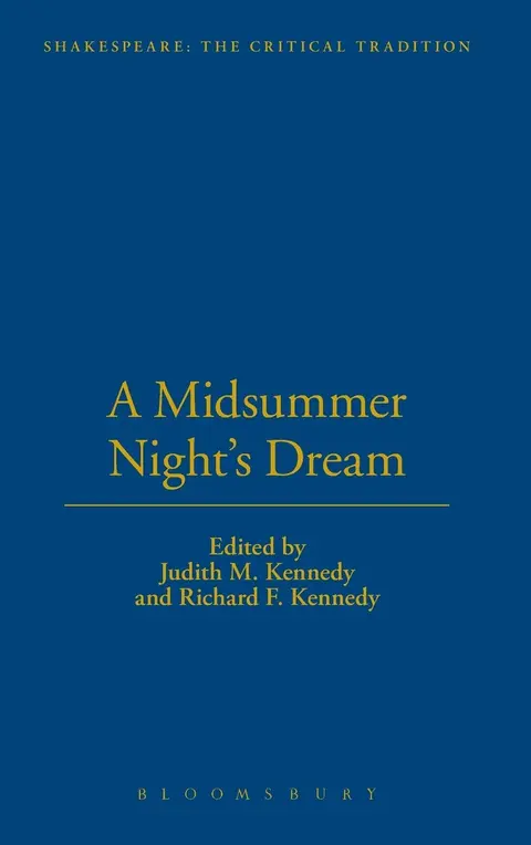 Cover of A Midsummer Night's Dream