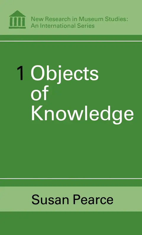Cover of Objects of Knowledge