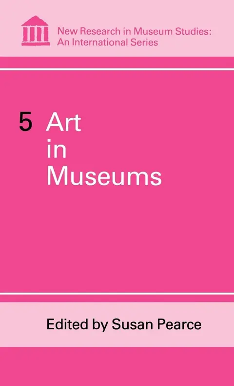 Cover of Art in Museums