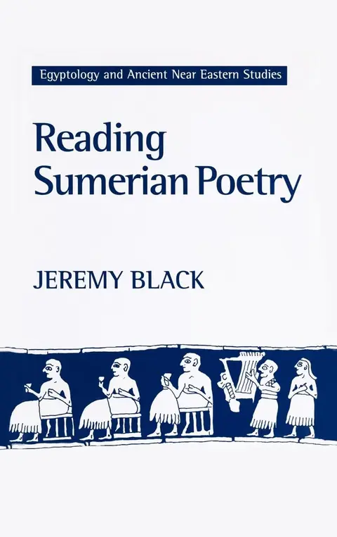 Cover of Reading Sumerian Poetry