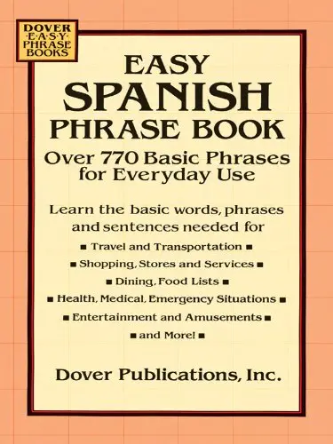 Cover of Easy Spanish Phrase Book