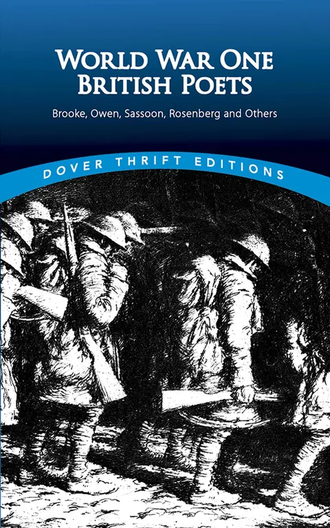 Cover of World War One British Poets