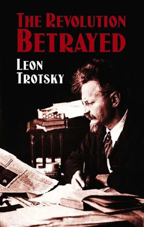 Cover of The Revolution Betrayed