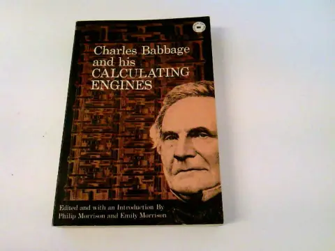 Cover of Charles Babbage and His Calculating Engines