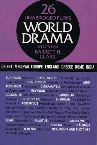 Cover of World Drama