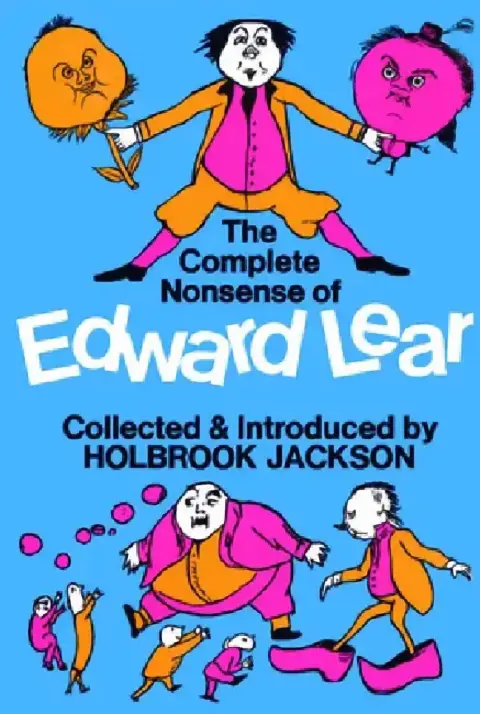 Cover of The Complete Nonsense of Edward Lear