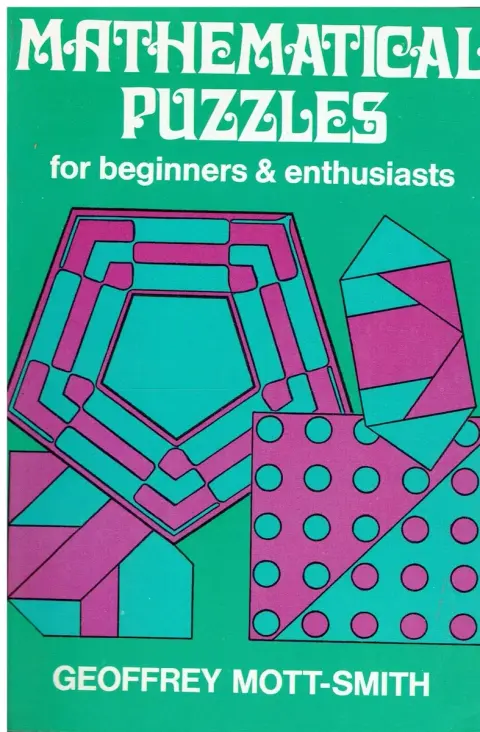 Cover of Mathematical Puzzles for Beginners and Enthusiasts