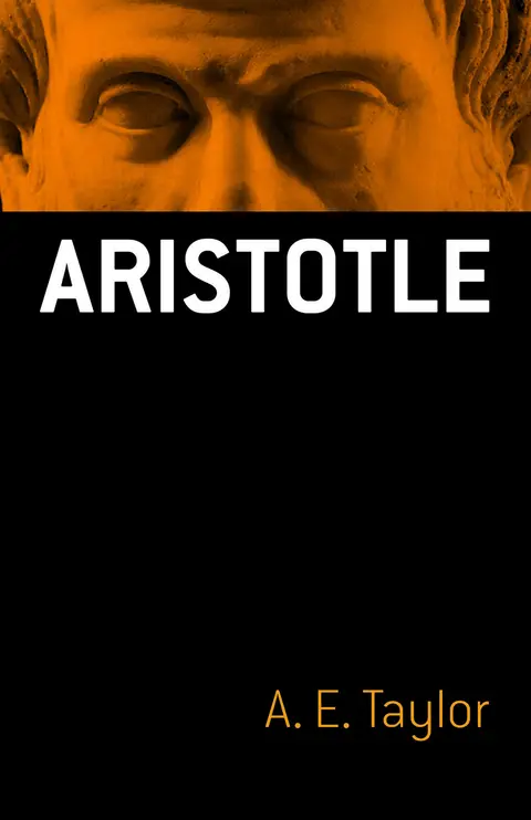 Cover of Aristotle