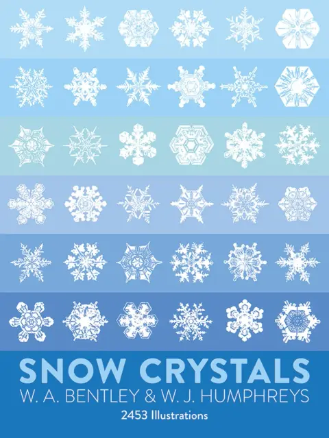 Cover of Snow Crystals