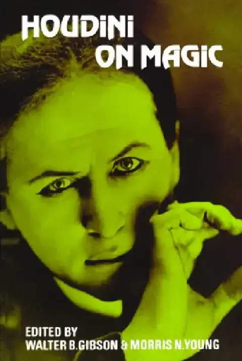 Cover of Houdini on Magic
