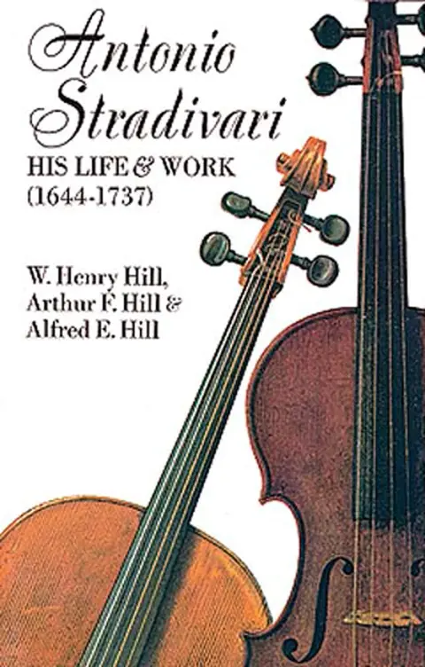 Cover of Antonio Stradivari