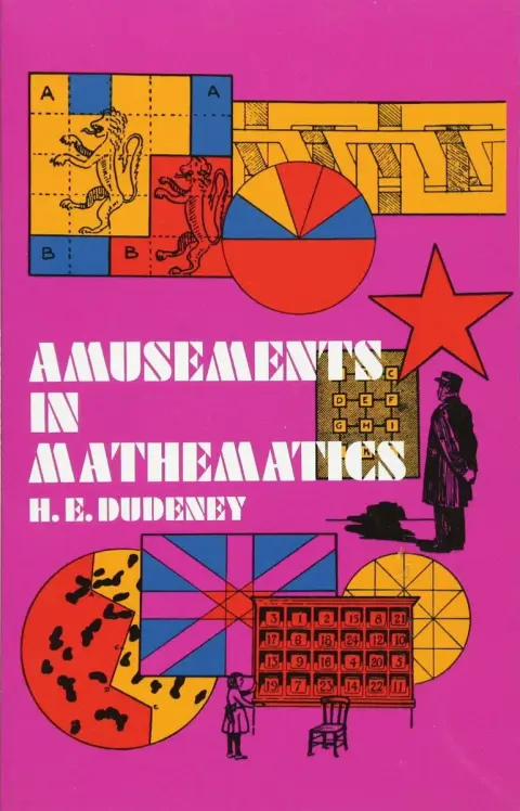 Cover of Amusements in Mathematics