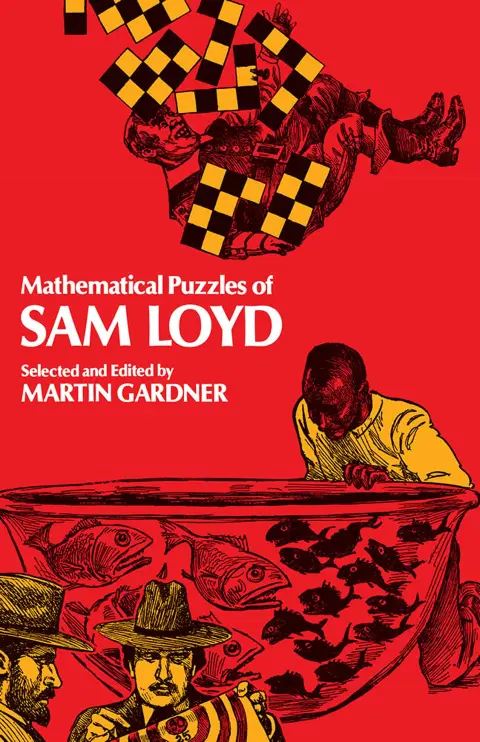 Cover of Mathematical Puzzles of Sam Loyd