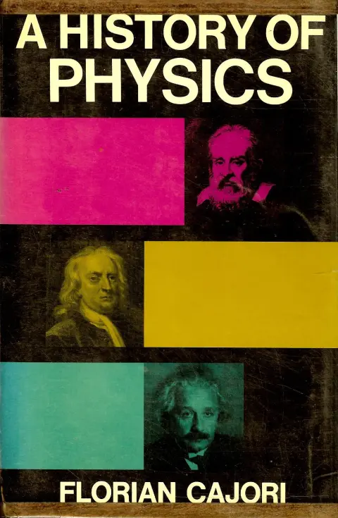 Cover of History of Physics