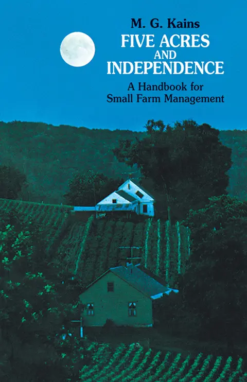 Cover of Five Acres and Independence