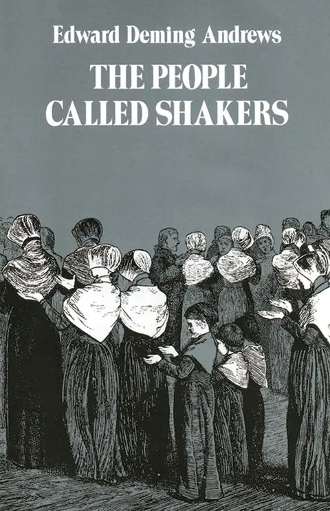 Cover of The People Called Shakers