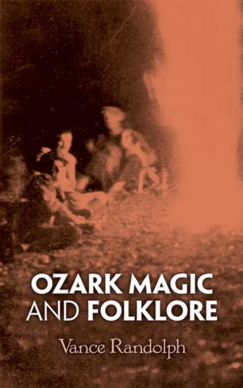 Cover of Ozark Magic and Folklore