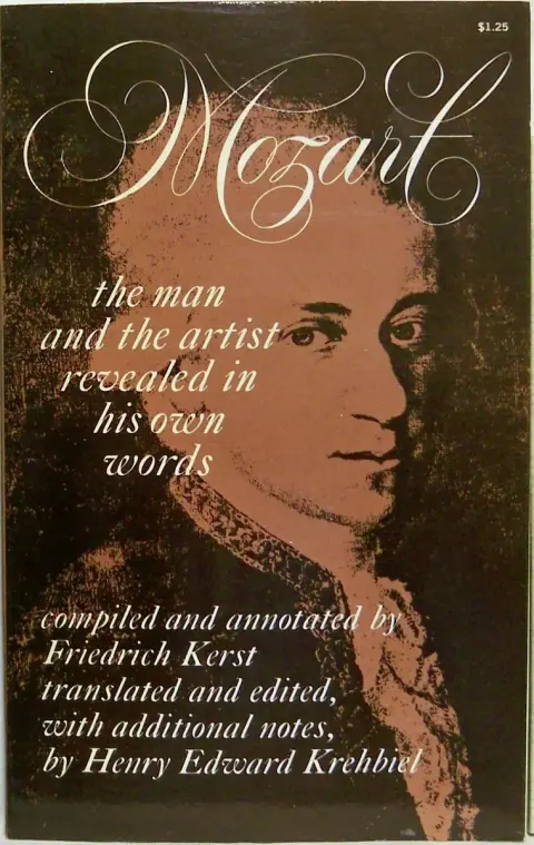Cover of Mozart