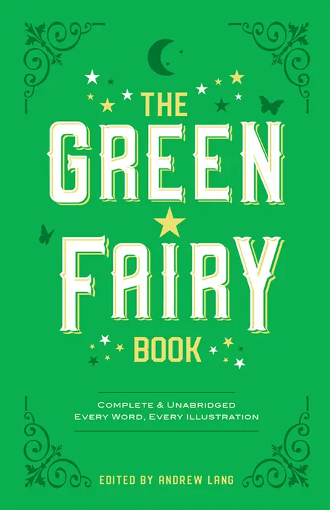 Cover of Green Fairy Book