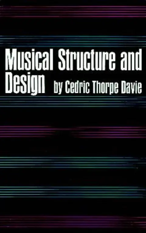 Cover of Musical Structure and Design