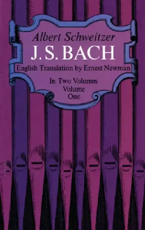Cover of J. S. Bach, Volume One