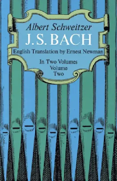 Cover of J. S. Bach, Volume Two