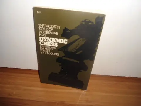 Cover of Dynamic Chess