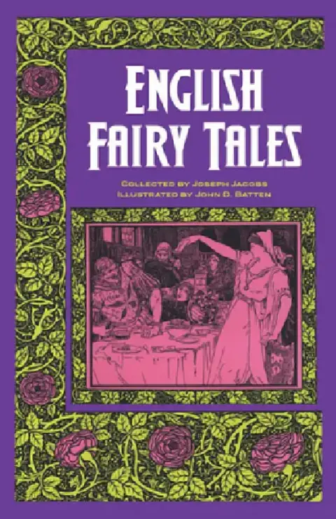 Cover of English Fairy Tales