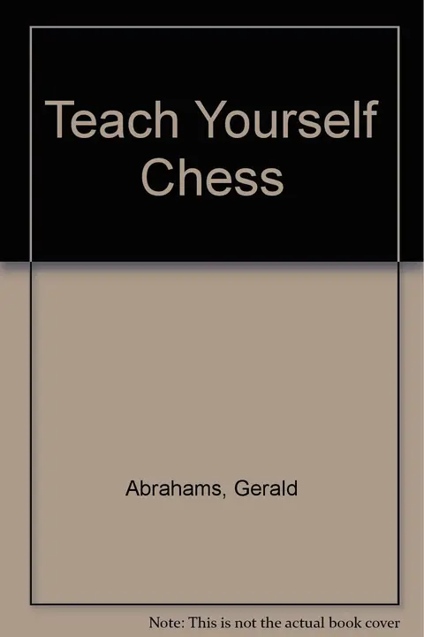 Cover of Teach Yourself Chess