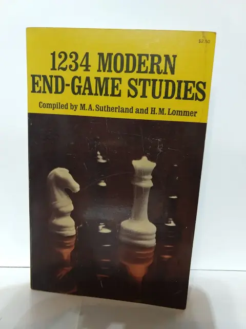 Cover of 1234 Modern Endgame Studies