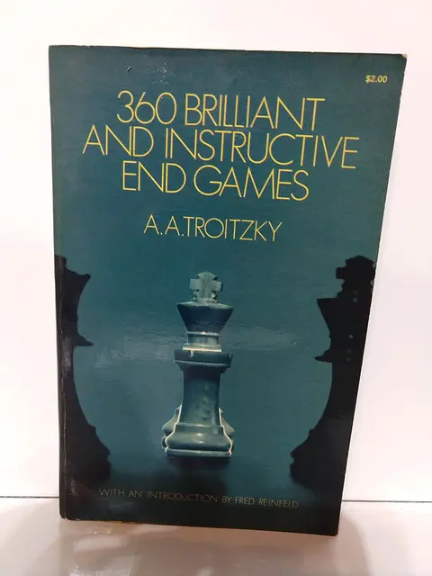 Cover of Three Hundred and Sixty Brilliant and Instructive Endgames
