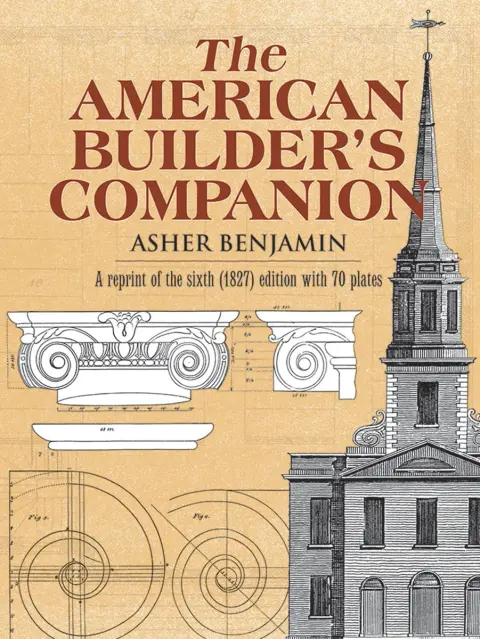 Cover of The American Builder's Companion