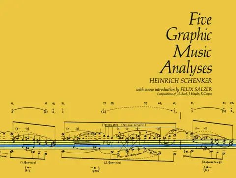 Cover of Five Graphic Music Analyses