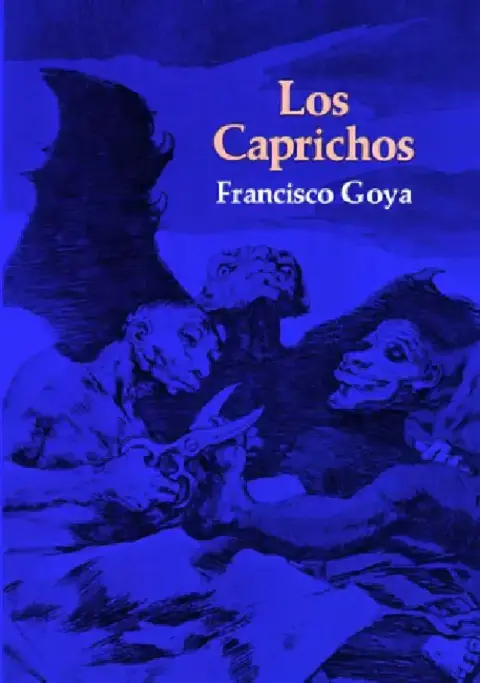 Cover of Los Caprichos