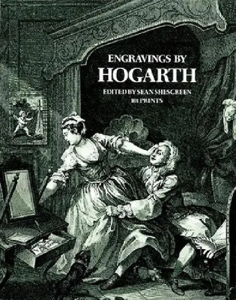Cover of Engravings by Hogarth