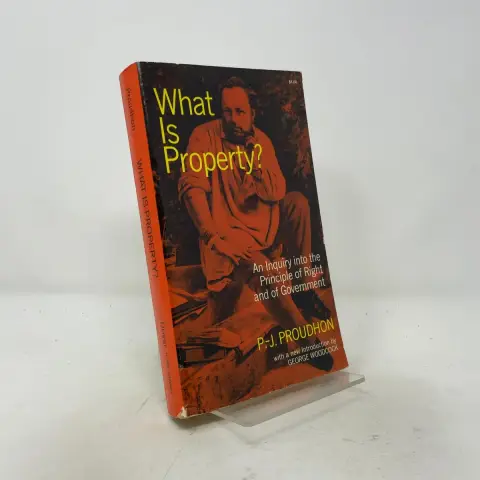 Cover of What is Property?