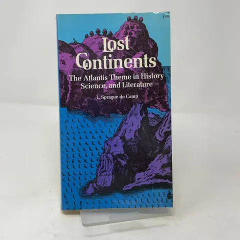 Cover of Lost Continents