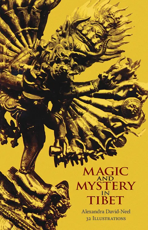 Cover of Magic and Mystery in Tibet