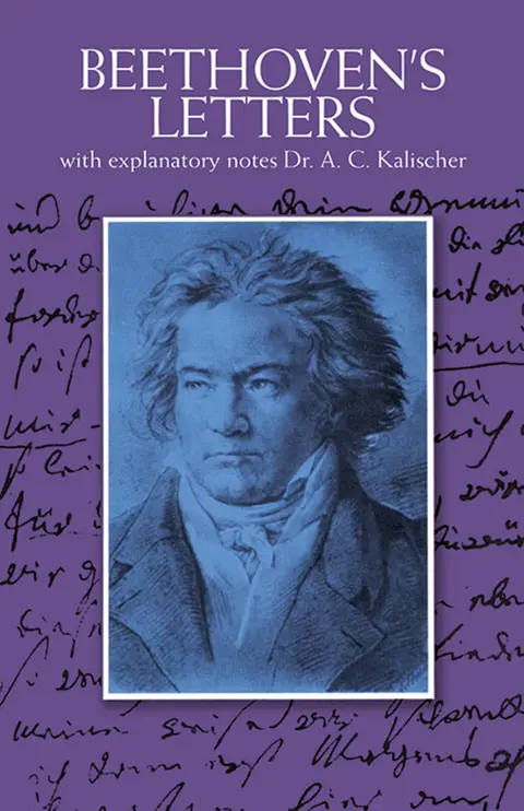 Cover of Beethoven's Letters